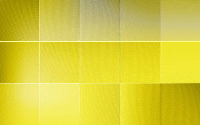 yellow gradient grid pattern