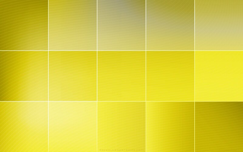 Yellow Gradient Grid