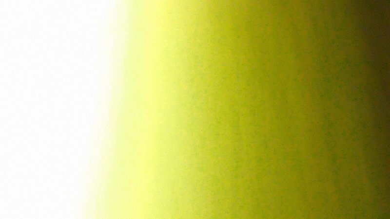 yellow gradient on white background