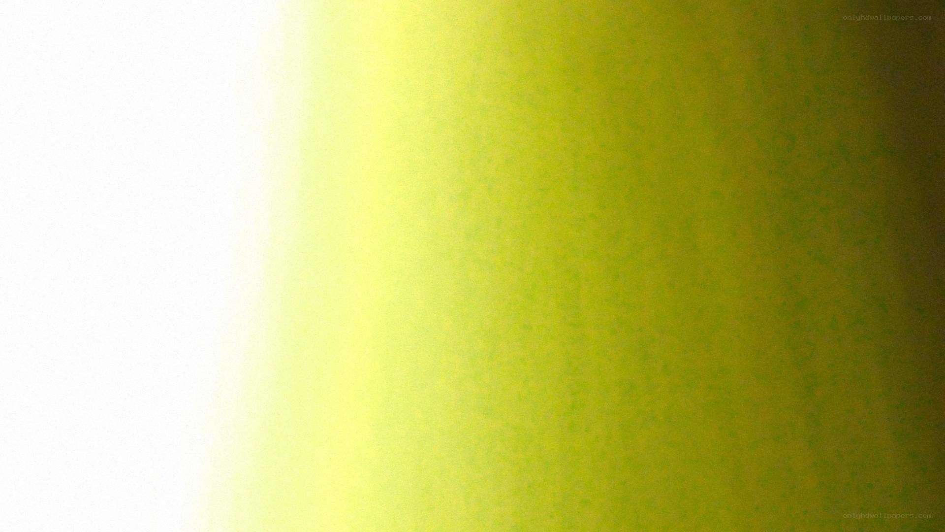yellow gradient on white background