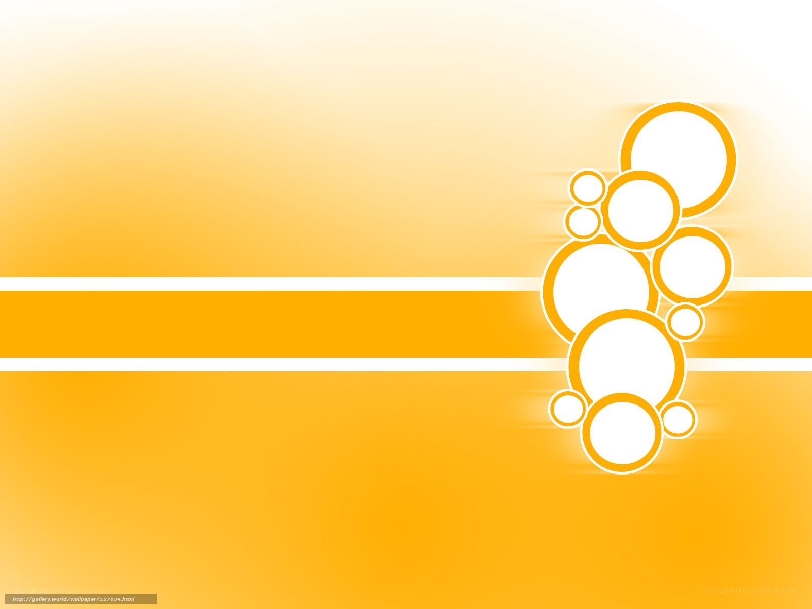 yellow gradient with circles