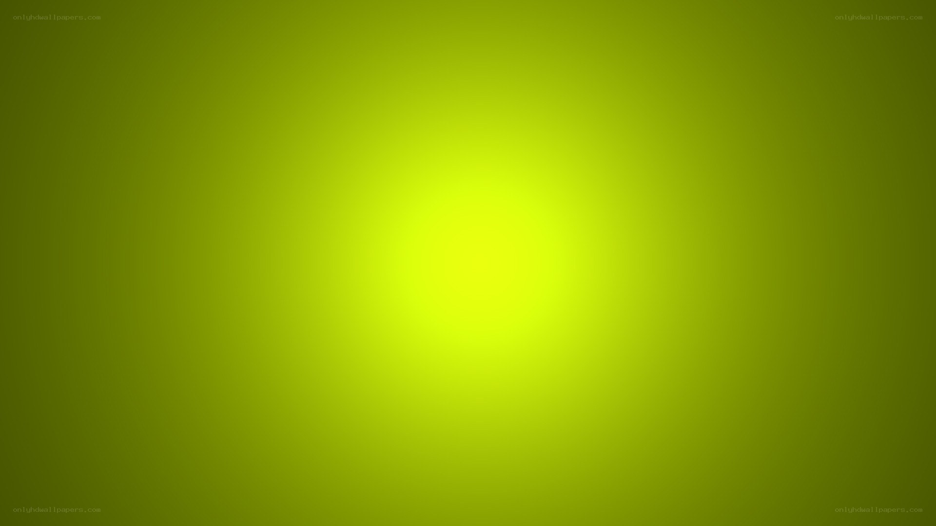 yellow-green gradient background