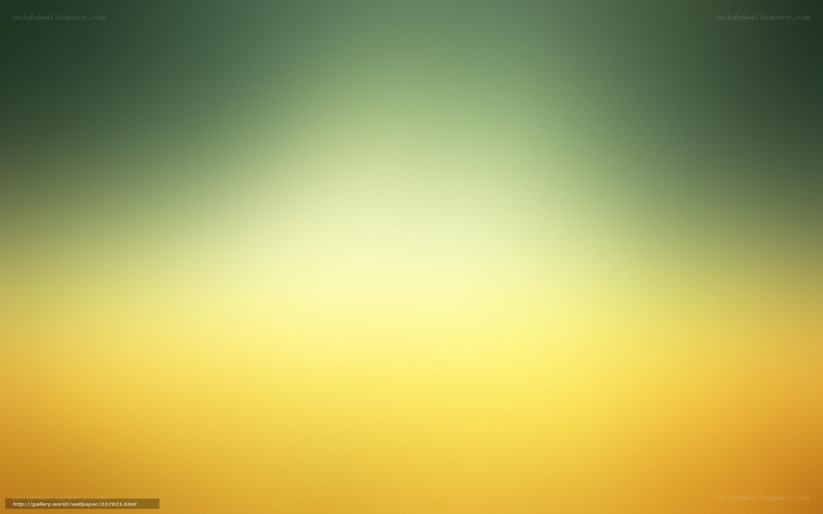 yellow-green gradient background