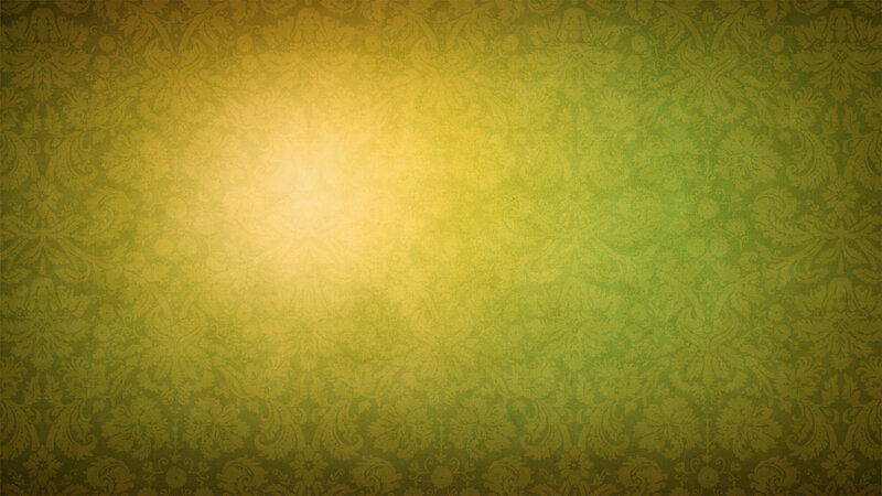 yellow-green patterned background