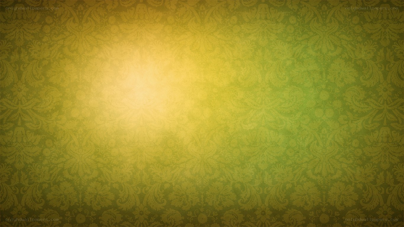 yellow-green patterned background