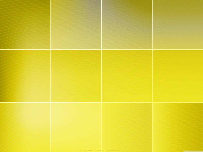 yellow grid pattern
