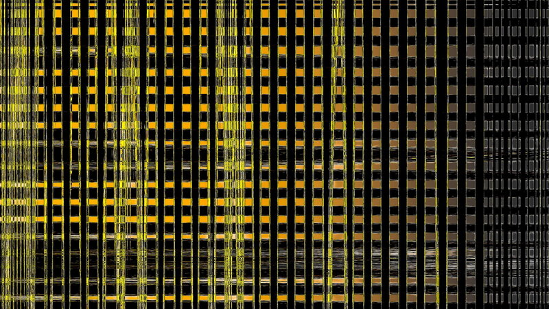 yellow grid pattern