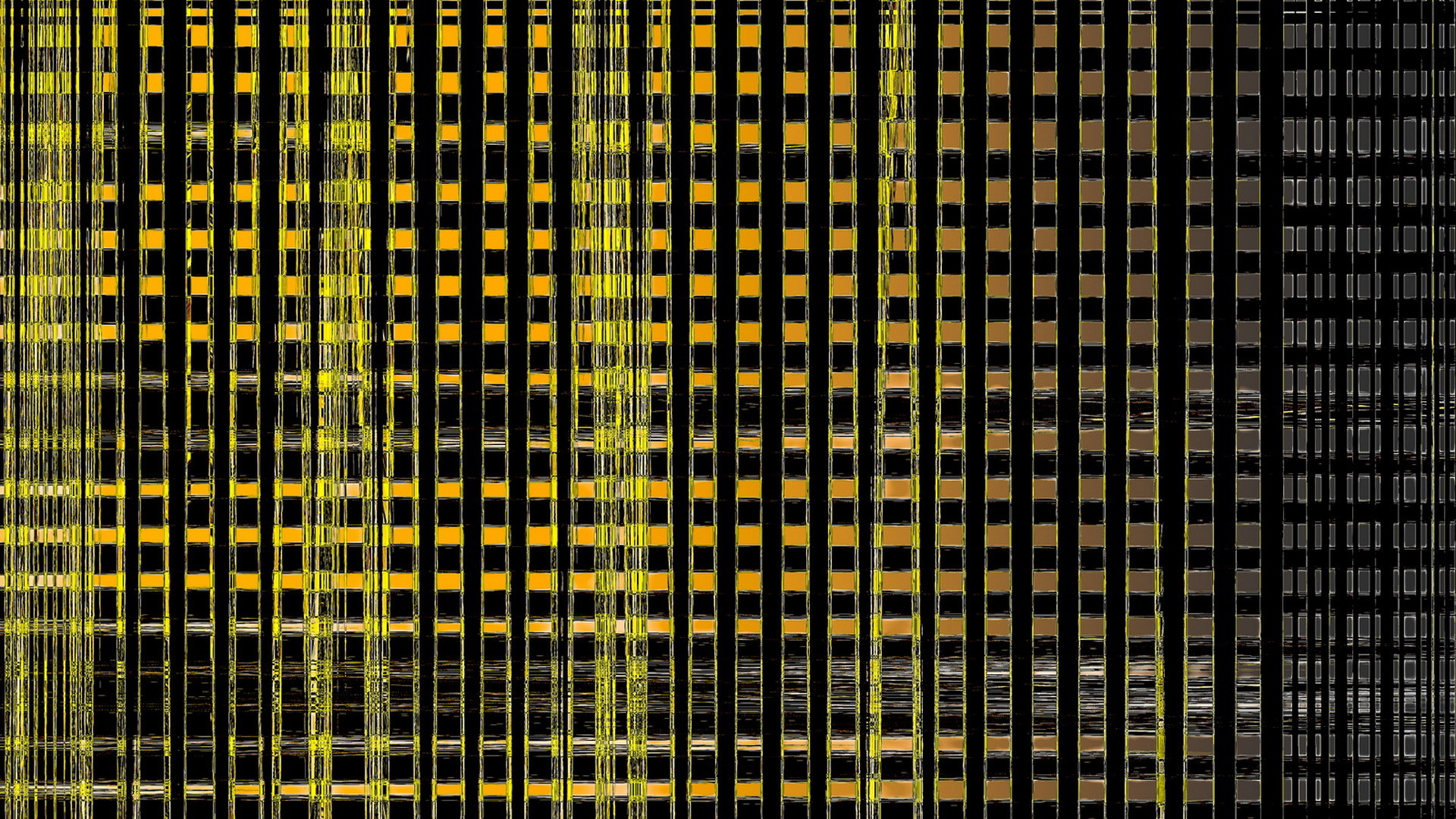 yellow grid pattern