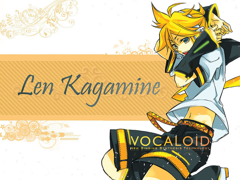 Yellow-haired Anime Character — Yellow, Dynamic