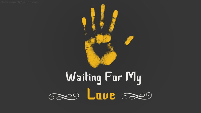 Yellow Handprint