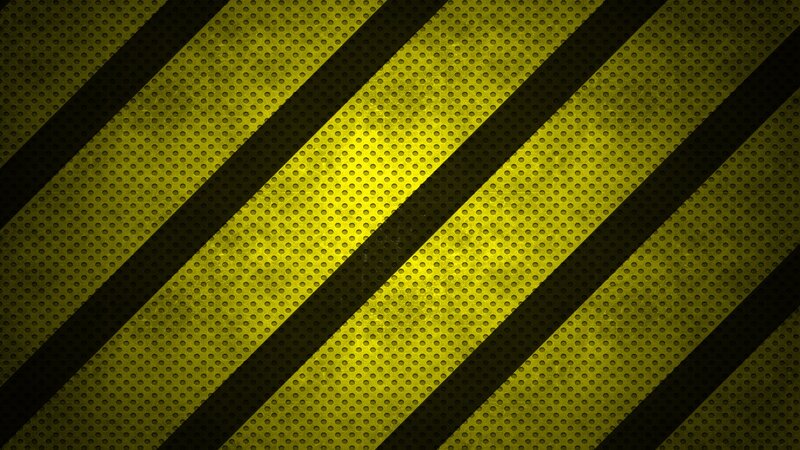 yellow hazard stripes pattern