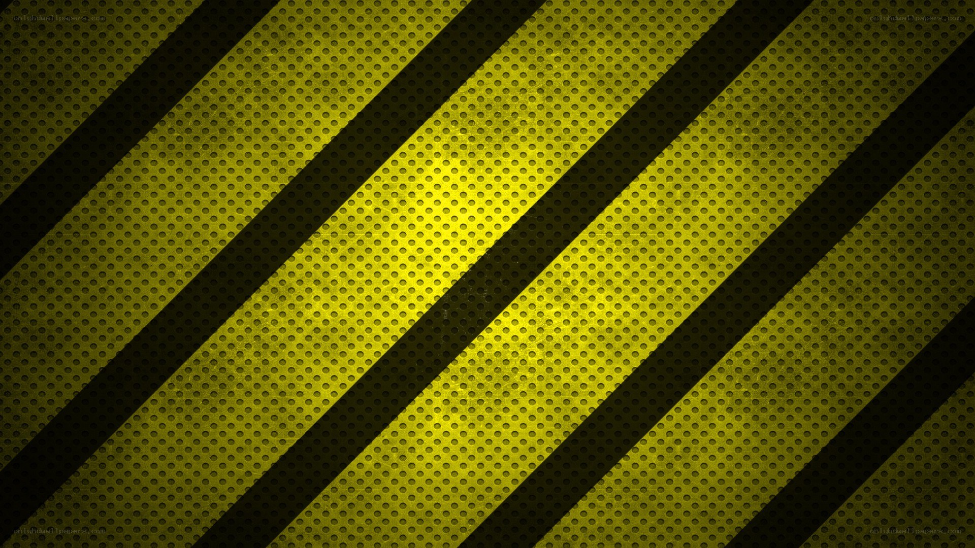 yellow hazard stripes pattern