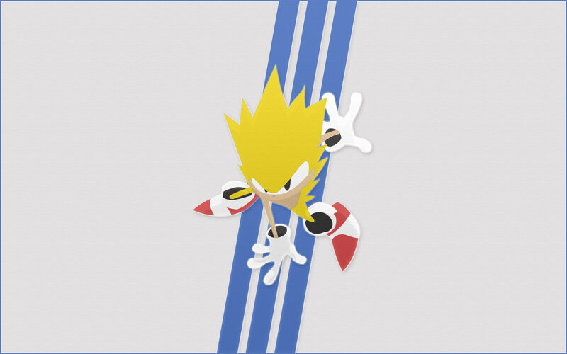Yellow Hedgehog Character — Dynamic