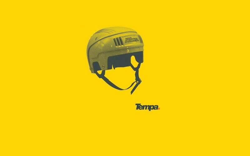 yellow helmet illustration