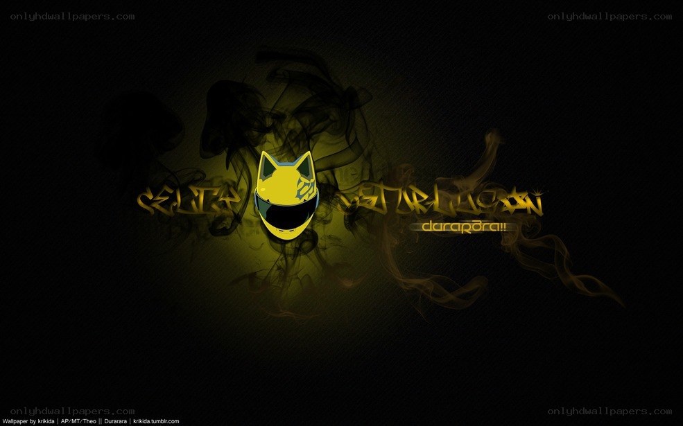 yellow helmet with smoke design