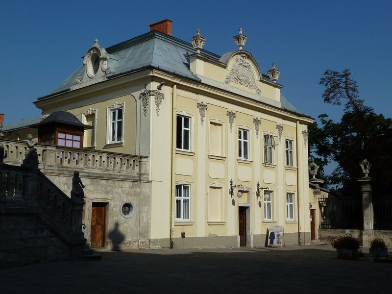 Yellow Historic Building