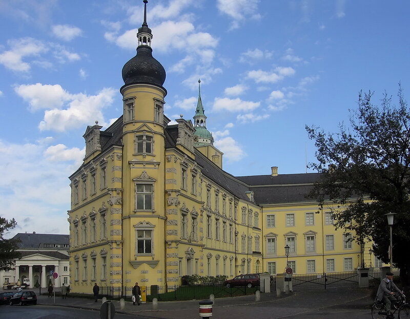 yellow historic building with dome