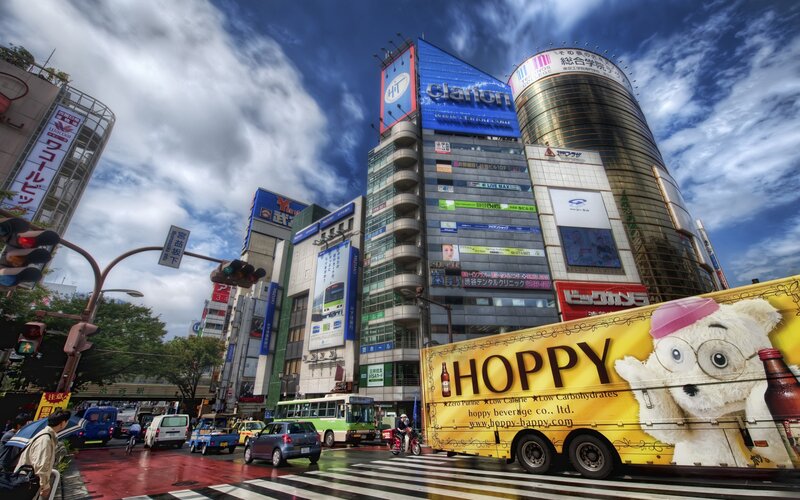 Yellow Hoppy Truck