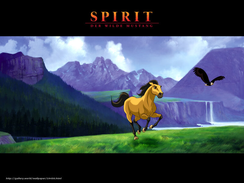 Yellow Horse Running