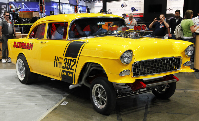 Yellow Hot Rod Car — Active
