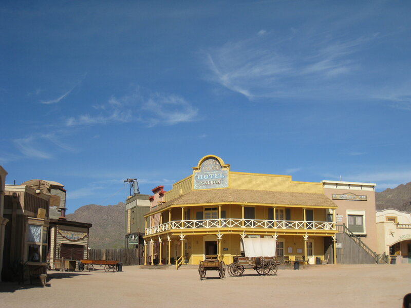 Yellow Hotel Building — Serene