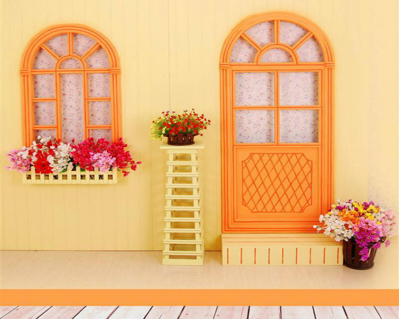 Yellow House Facade