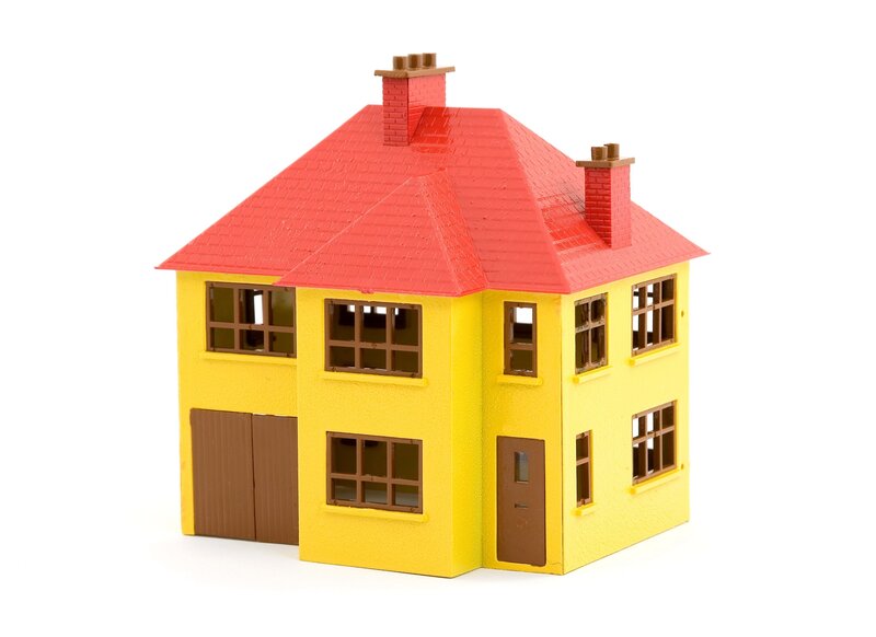 yellow house model
