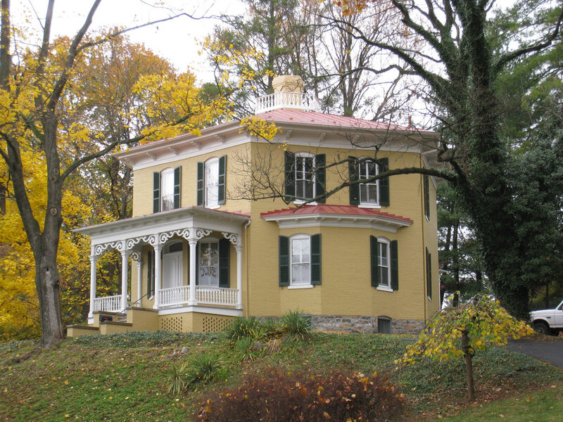 Yellow House with Porch — Serene
