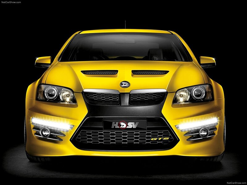 yellow HSV GTS front view