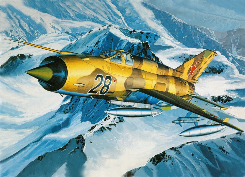 Yellow Jet Fighter — Dramatic