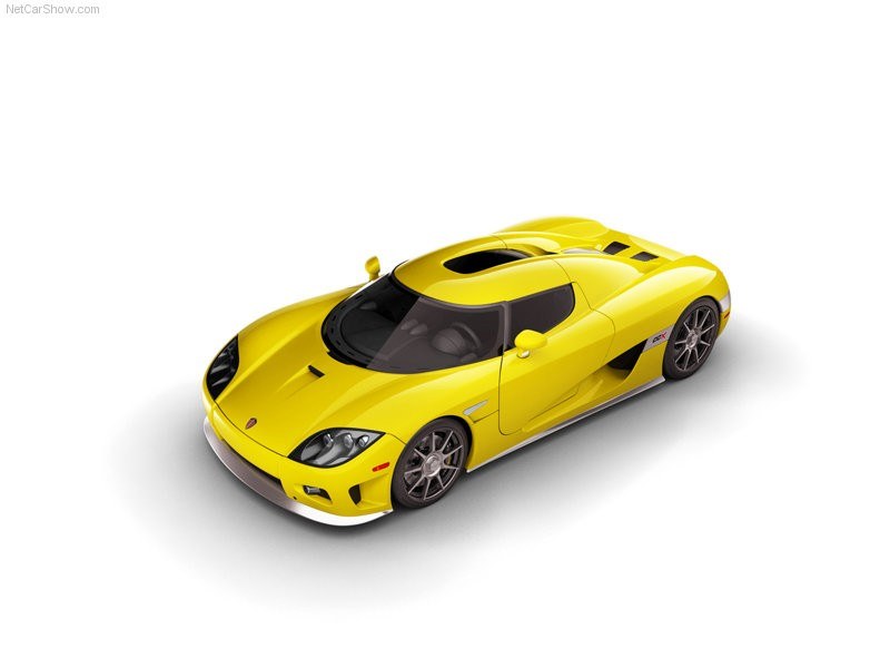 yellow koenigsegg ccx