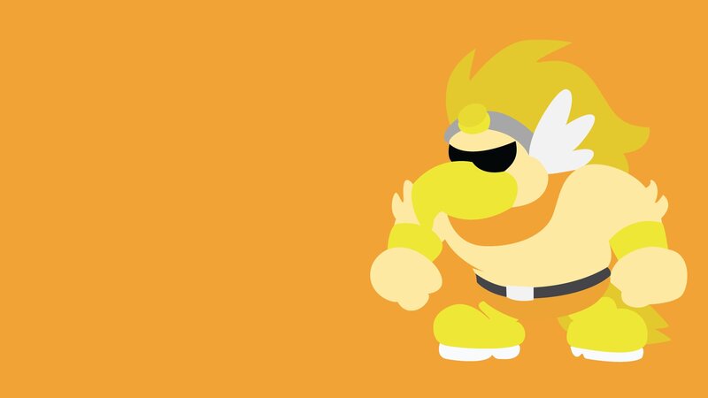 Yellow Koopa Character