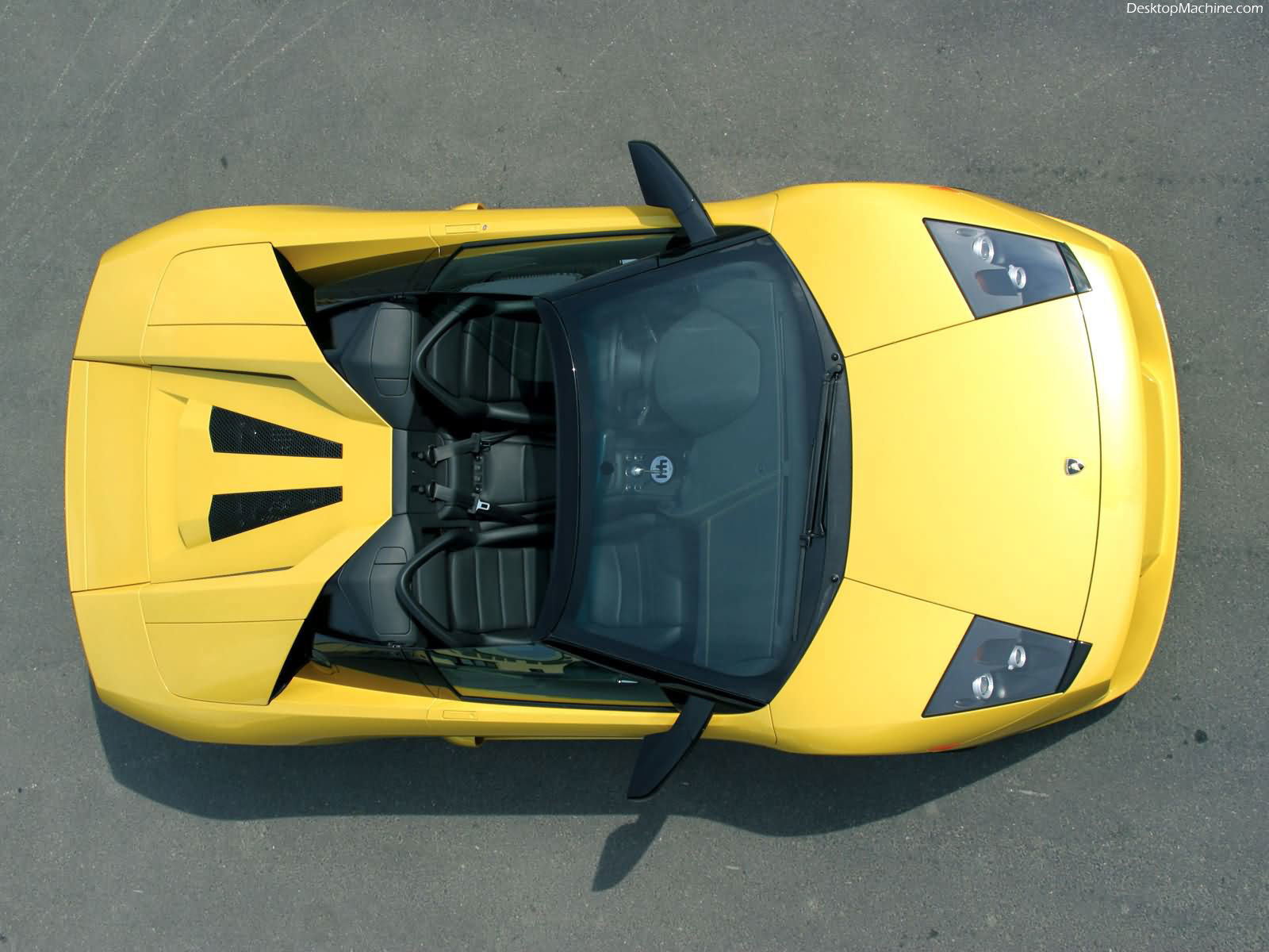 yellow lamborghini convertible