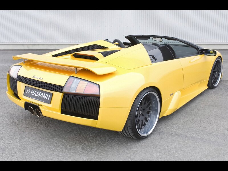 Yellow Lamborghini Convertible — Neutral, Photograph, Car, Tire