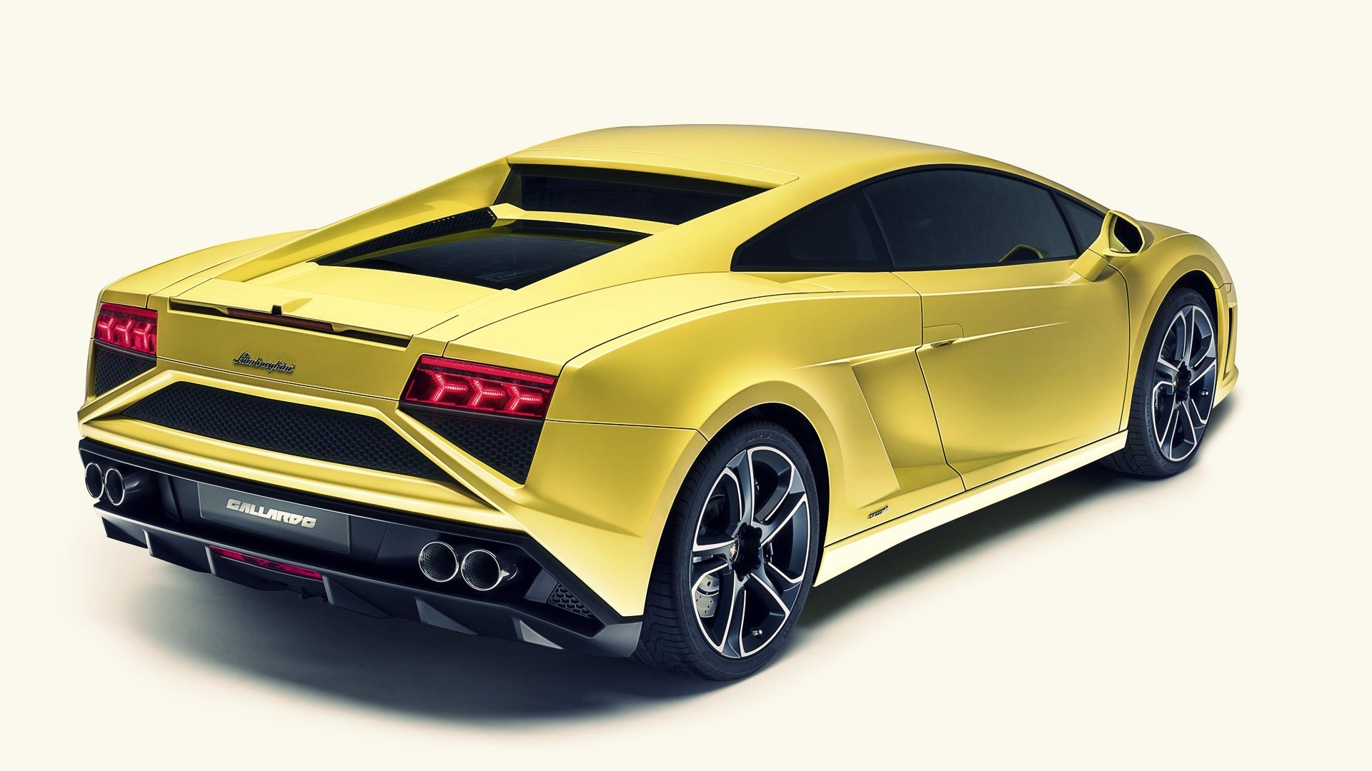 Yellow Lamborghini Gallardo