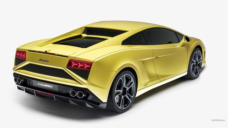 Yellow Lamborghini Gallardo — Neutral, Photograph