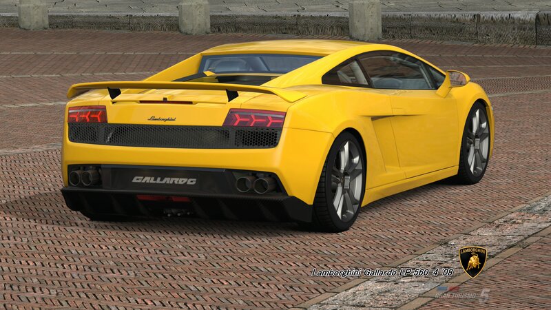 Yellow Lamborghini Gallardo — Neutral