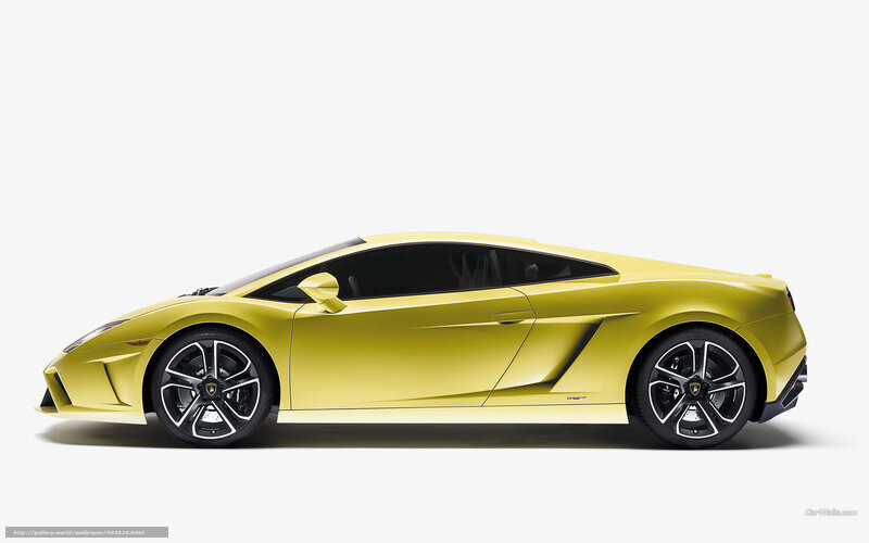 yellow lamborghini sports car