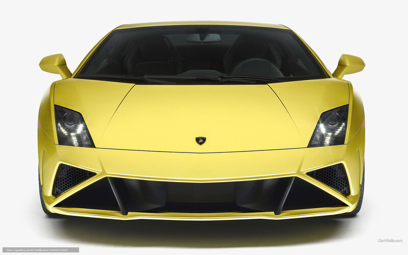 yellow lamborghini sports car
