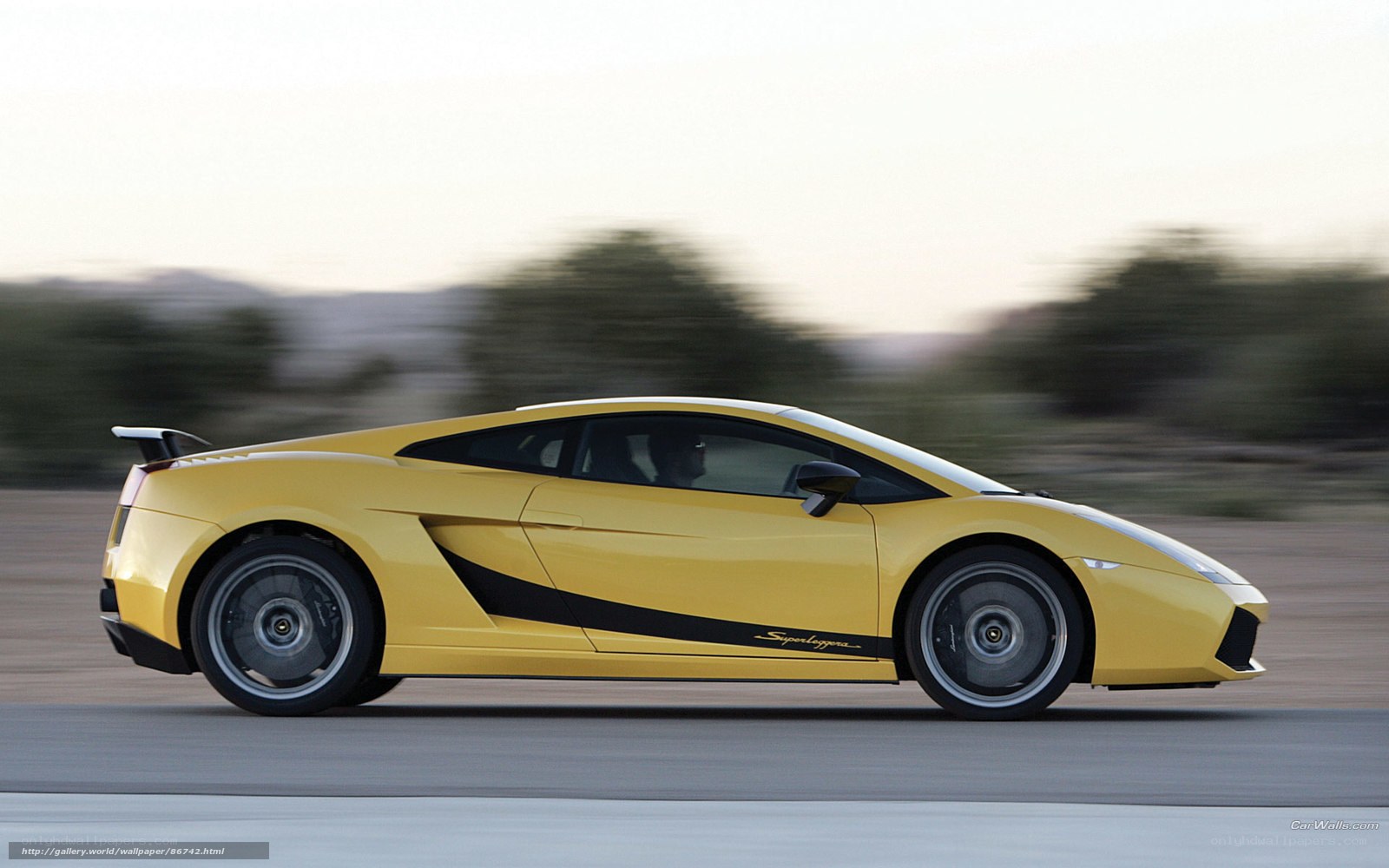 yellow Lamborghini Superleggera