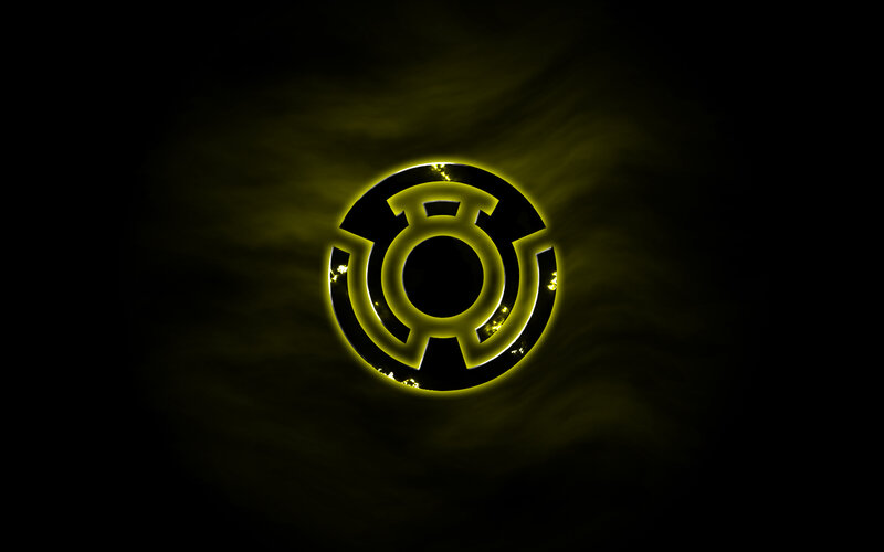 yellow lantern symbol