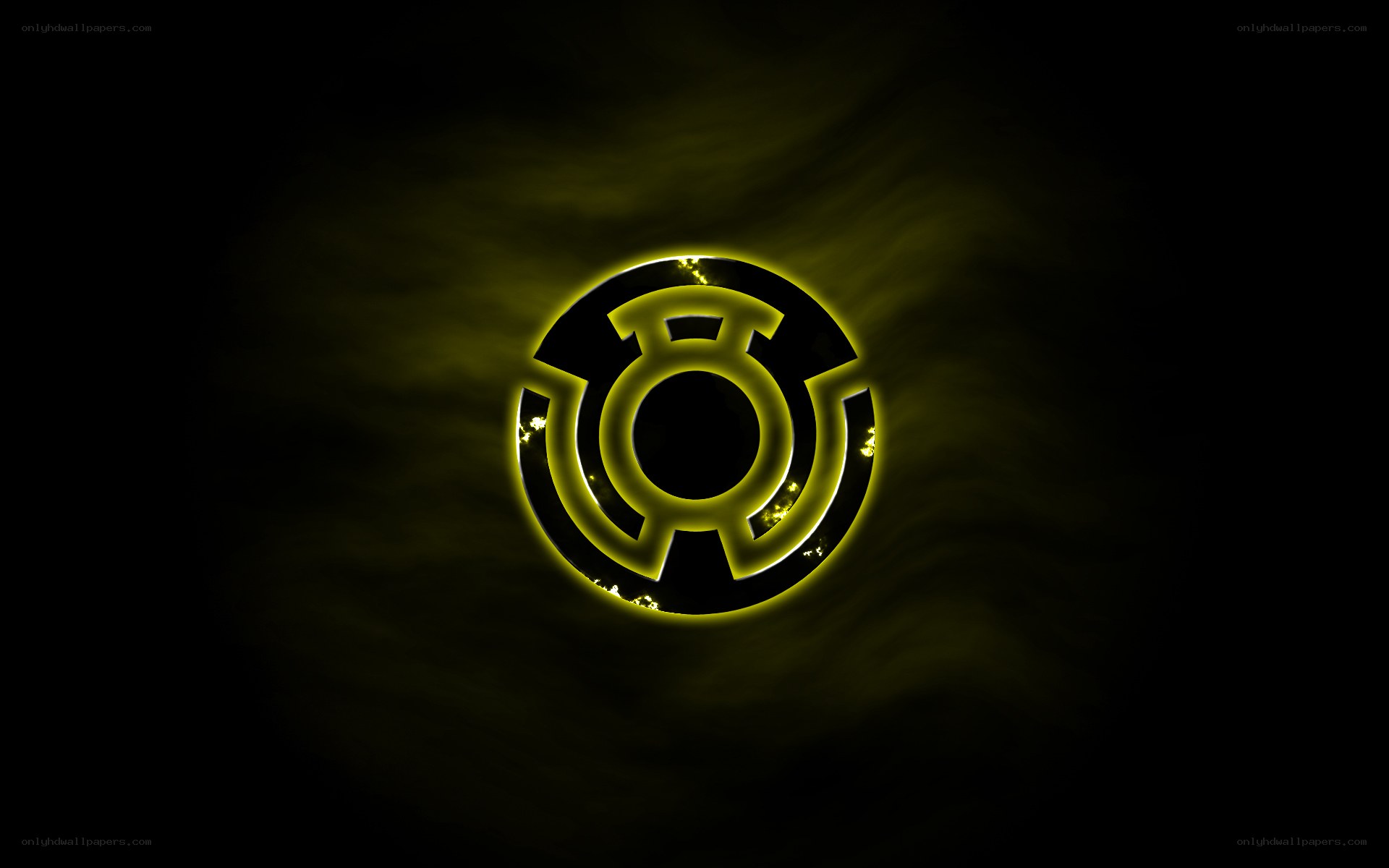 yellow lantern symbol