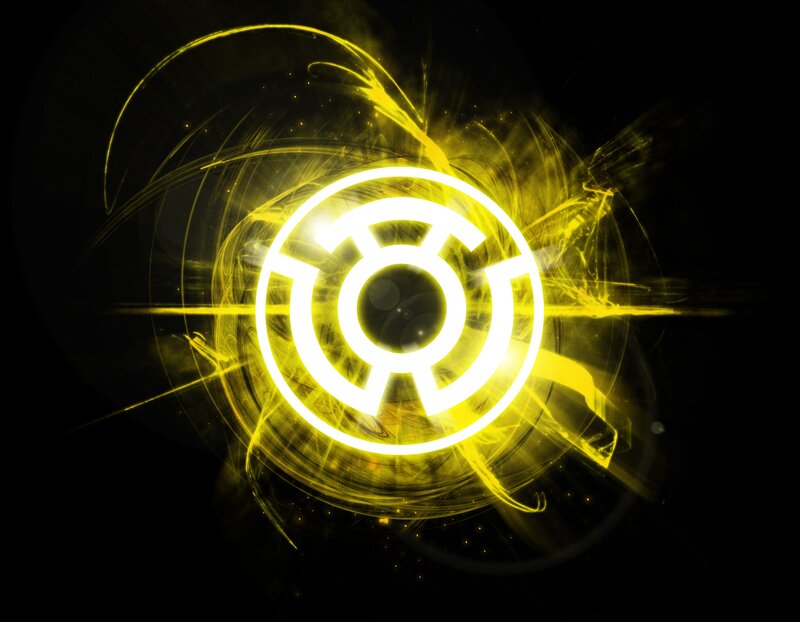 yellow lantern symbol