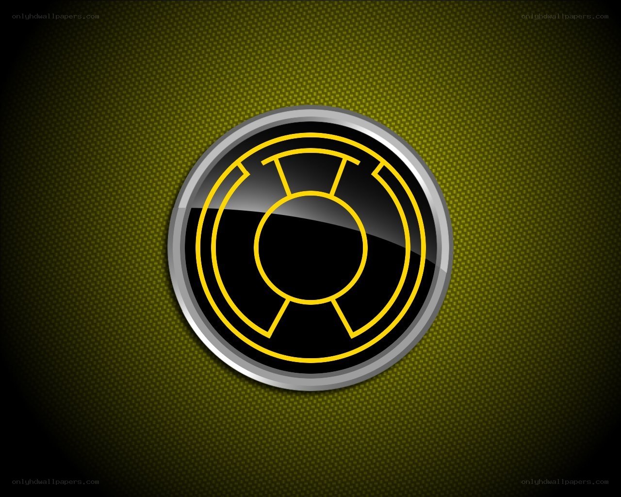 yellow lantern symbol