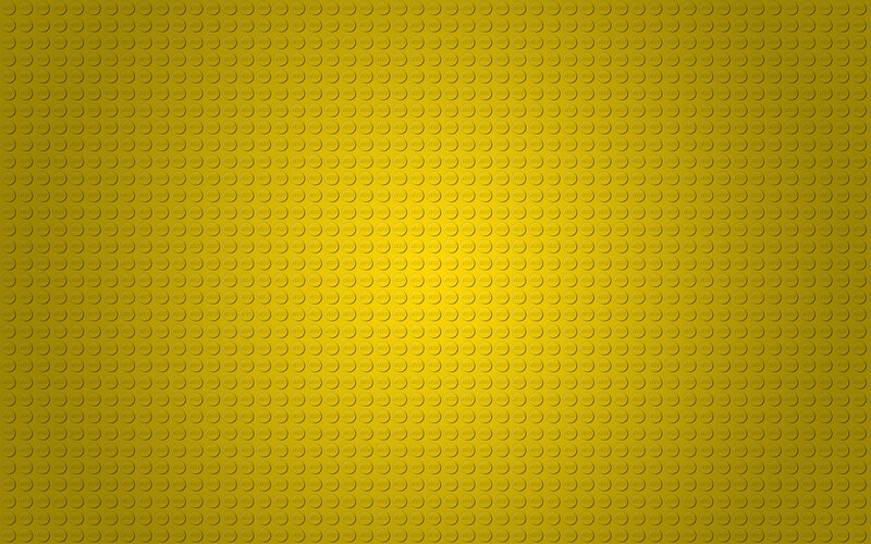 yellow lego brick surface