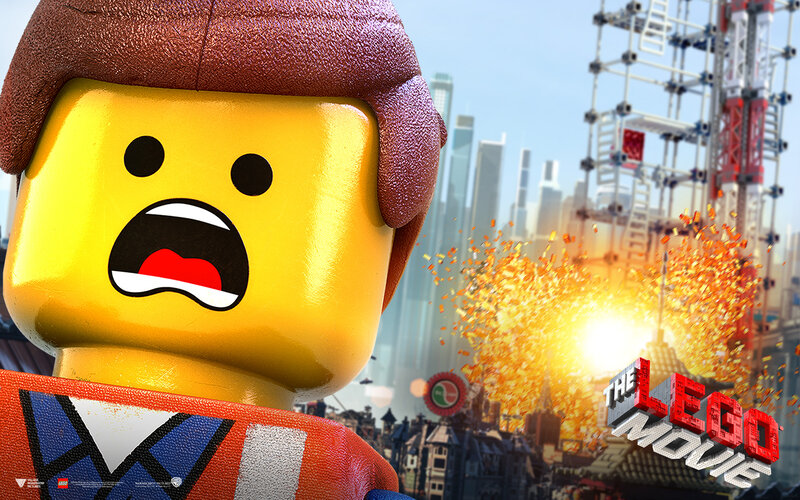 Yellow Lego Character