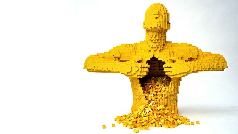 Yellow Lego Figure