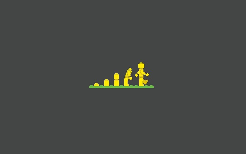 Yellow Lego Figures