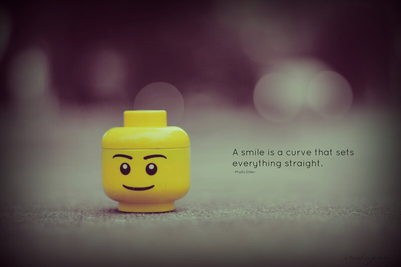 Yellow Lego Head