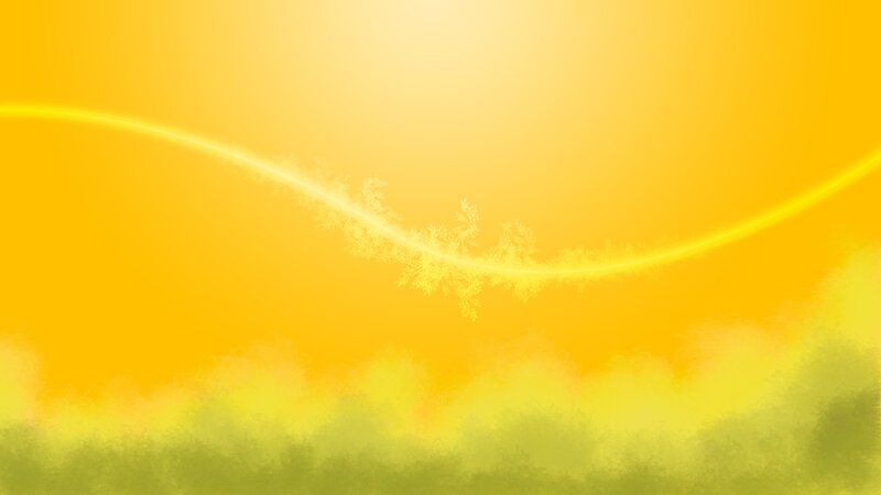 Yellow Light Beam — Serene